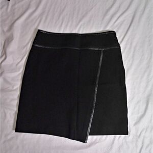 White House Black Market Black Skirt